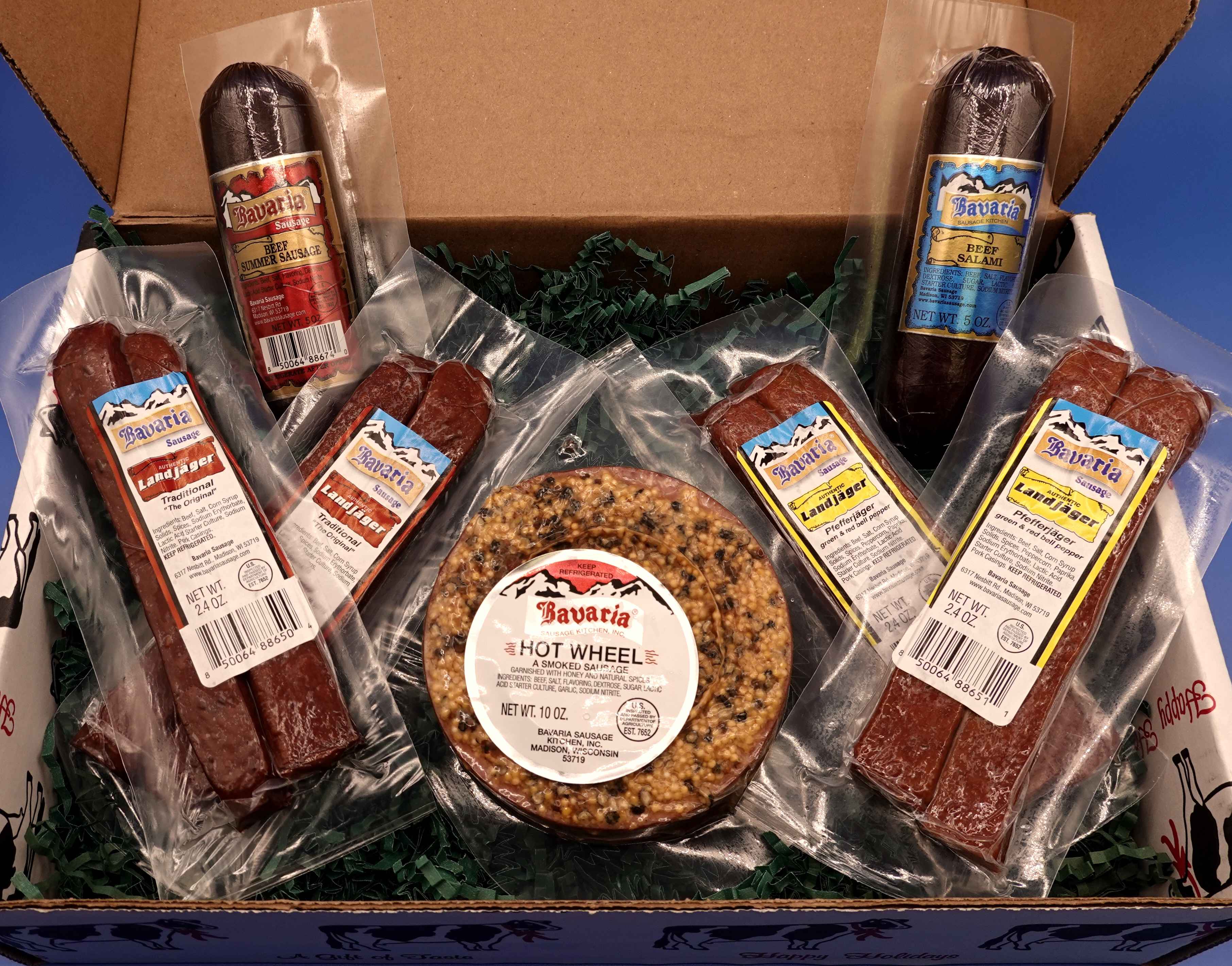 Gift Box 103 Sausage Haus Sampler